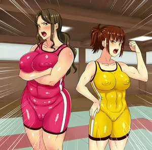 Page 228 of Nottorareta Wrestling Kyoushitsu ～Keieisha Oyako ga Nikuana Tsuki Sandbag ni Sareru Made～ - preview thumbnail