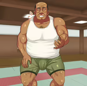 Page 229 of Nottorareta Wrestling Kyoushitsu ～Keieisha Oyako ga Nikuana Tsuki Sandbag ni Sareru Made～ - preview thumbnail
