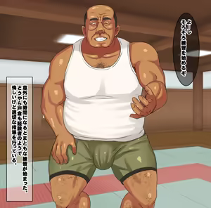 Page 38 of Nottorareta Wrestling Kyoushitsu ～Keieisha Oyako ga Nikuana Tsuki Sandbag ni Sareru Made～ - preview thumbnail