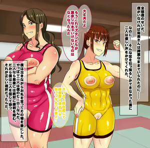 Page 60 of Nottorareta Wrestling Kyoushitsu ～Keieisha Oyako ga Nikuana Tsuki Sandbag ni Sareru Made～ - preview thumbnail