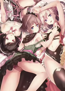 Page 2 of Harem Bandit - preview thumbnail