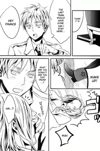 Page 16 of Itoshii Hito wa Madoromi no Naka ni (Axis Powers Hetalia) {English] - preview thumbnail