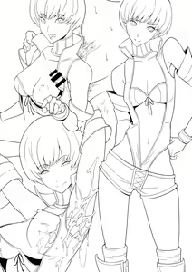 Page 24 of Shadow World III Kujikawa Rise no Baai - preview thumbnail