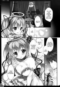 Page 6 of Kinkyuu Mission Tenshichou Miruno no Shinshitsu | Urgent Mission - Angel Chief Miruno's Bedroom - preview thumbnail