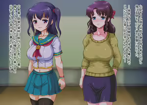 Page 181 of Hankouteki na Kyonyuu Musume to Bakunyuu Haha o Shitsuke Oyakodon o Tanoshimu Chuunen Yarou - preview thumbnail