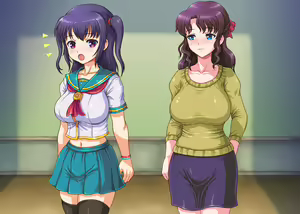 Page 6 of Hankouteki na Kyonyuu Musume to Bakunyuu Haha o Shitsuke Oyakodon o Tanoshimu Chuunen Yarou - preview thumbnail
