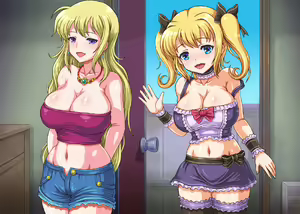 Page 168 of Kinpatsu Kyonyuu Musume to Bakunyuu Haha no Oyakodon 2 - preview thumbnail