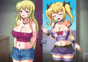 Page 174 of Kinpatsu Kyonyuu Musume to Bakunyuu Haha no Oyakodon 2 - preview thumbnail