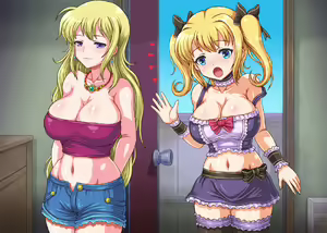 Page 176 of Kinpatsu Kyonyuu Musume to Bakunyuu Haha no Oyakodon 2 - preview thumbnail