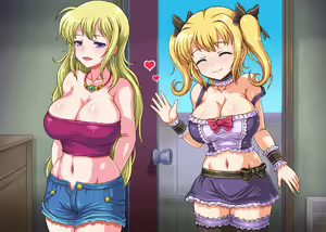 Page 178 of Kinpatsu Kyonyuu Musume to Bakunyuu Haha no Oyakodon 2 - preview thumbnail