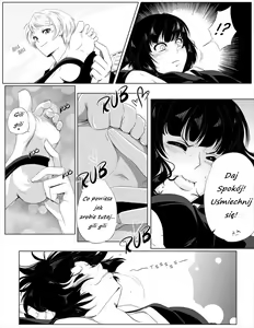 Page 10 of Soifon Attitude Adjustment - preview thumbnail
