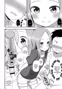 Page 5 of Takagi-san to Onahole - preview thumbnail