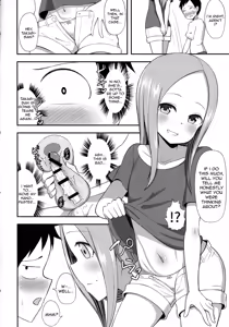 Page 7 of Takagi-san to Onahole - preview thumbnail