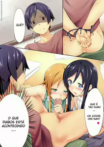 Page 2 of Ore no Imouto-tachi ga Hatsujouki na Wake ga Nai (decensored) - preview thumbnail