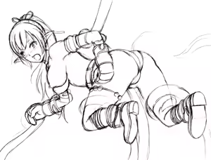 Page 246 of Elf Musume no Seijin Gishiki - preview thumbnail