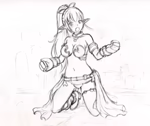 Page 247 of Elf Musume no Seijin Gishiki - preview thumbnail