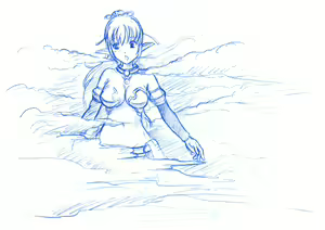 Page 265 of Elf Musume no Seijin Gishiki - preview thumbnail