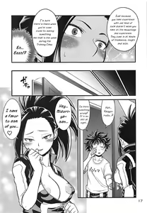 Page 16 of H-ERO!! 4 Yaoyorozu: Coming - preview thumbnail