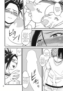 Page 7 of H-ERO!! 4 Yaoyorozu: Coming - preview thumbnail