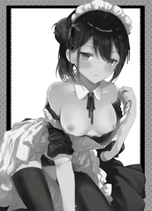 Page 3 of Jitome Maid-san to Love Love Ecchi - preview thumbnail