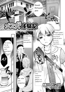 Mesuinu Taikenki | Bitch Experience Note — hentai manga cover on Fhentai