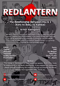 Page 25 of Kimi to Boku no Kankei | The Relationship Between You & I - preview thumbnail