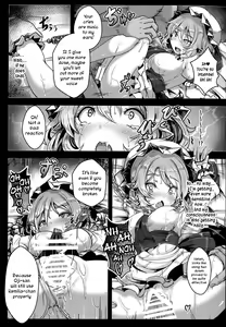 Page 6 of Okusuri Remilia! | Drugged Remilia! - preview thumbnail