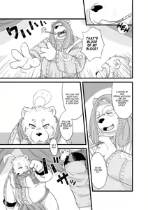 Page 11 of Hoshiyomi no Inu Tsukihami no Kuma 5 | The dog & the bear: The poet of the stars & the partaker of the moon 5 - preview thumbnail