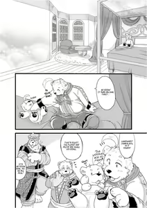 Page 14 of Hoshiyomi no Inu Tsukihami no Kuma 5 | The dog & the bear: The poet of the stars & the partaker of the moon 5 - preview thumbnail