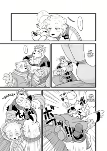 Page 15 of Hoshiyomi no Inu Tsukihami no Kuma 5 | The dog & the bear: The poet of the stars & the partaker of the moon 5 - preview thumbnail