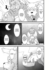 Page 23 of Hoshiyomi no Inu Tsukihami no Kuma 5 | The dog & the bear: The poet of the stars & the partaker of the moon 5 - preview thumbnail