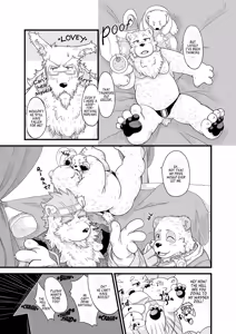 Page 27 of Hoshiyomi no Inu Tsukihami no Kuma 5 | The dog & the bear: The poet of the stars & the partaker of the moon 5 - preview thumbnail