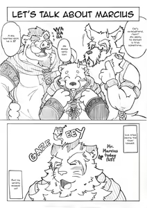 Page 11 of Hoshiyomi no Inu Tsukihami no Kuma Gaiden | The dog & the bear: The poet of the stars & the partaker of the moon Side Stories - preview thumbnail