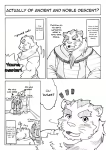 Page 12 of Hoshiyomi no Inu Tsukihami no Kuma Gaiden | The dog & the bear: The poet of the stars & the partaker of the moon Side Stories - preview thumbnail