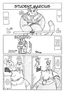 Page 13 of Hoshiyomi no Inu Tsukihami no Kuma Gaiden | The dog & the bear: The poet of the stars & the partaker of the moon Side Stories - preview thumbnail