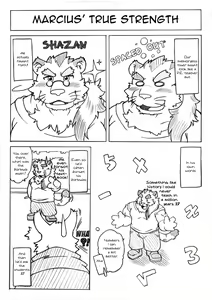 Page 14 of Hoshiyomi no Inu Tsukihami no Kuma Gaiden | The dog & the bear: The poet of the stars & the partaker of the moon Side Stories - preview thumbnail