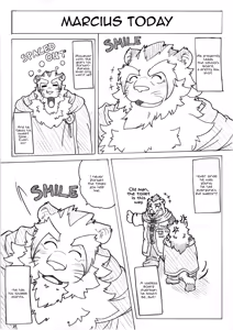 Page 15 of Hoshiyomi no Inu Tsukihami no Kuma Gaiden | The dog & the bear: The poet of the stars & the partaker of the moon Side Stories - preview thumbnail