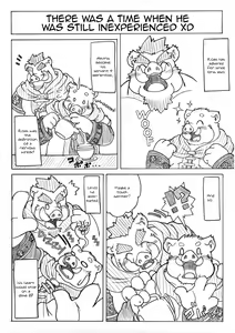 Page 17 of Hoshiyomi no Inu Tsukihami no Kuma Gaiden | The dog & the bear: The poet of the stars & the partaker of the moon Side Stories - preview thumbnail