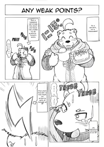 Page 21 of Hoshiyomi no Inu Tsukihami no Kuma Gaiden | The dog & the bear: The poet of the stars & the partaker of the moon Side Stories - preview thumbnail
