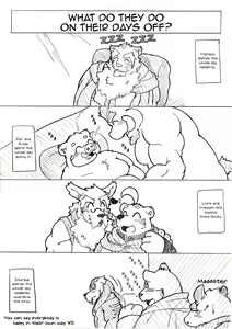 Page 32 of Hoshiyomi no Inu Tsukihami no Kuma Gaiden | The dog & the bear: The poet of the stars & the partaker of the moon Side Stories - preview thumbnail