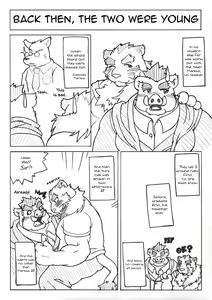 Page 10 of Hoshiyomi no Inu Tsukihami no Kuma Gaiden | The dog & the bear: The poet of the stars & the partaker of the moon Side Stories - preview thumbnail