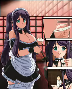 Page 216 of Maid Sugata no Ojousama no Goshujin-sama wa Shitsuji - preview thumbnail