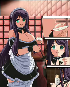 Page 242 of Maid Sugata no Ojousama no Goshujin-sama wa Shitsuji - preview thumbnail