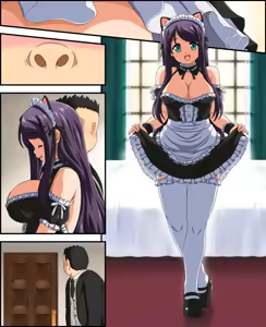 Page 293 of Maid Sugata no Ojousama no Goshujin-sama wa Shitsuji - preview thumbnail
