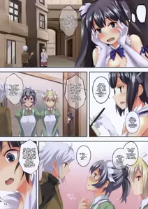 Page 13 of Bell-kun wa Uwakimono | Bell-kun Is A Cheater! - preview thumbnail