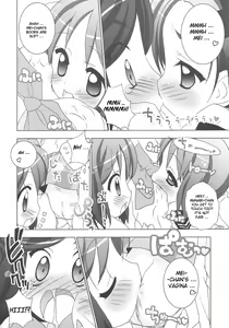 Page 9 of Gakuen Yuritopia ME-TAN STRIKE! - preview thumbnail