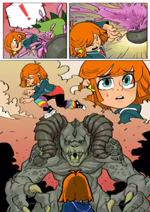 Page 2 of Hexe Lilli Comic - preview thumbnail