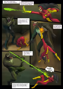 Page 11 of Spider-Woman Doomsday - preview thumbnail