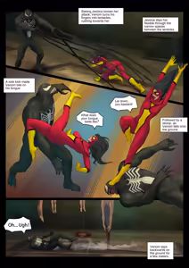 Page 12 of Spider-Woman Doomsday - preview thumbnail