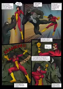 Page 15 of Spider-Woman Doomsday - preview thumbnail
